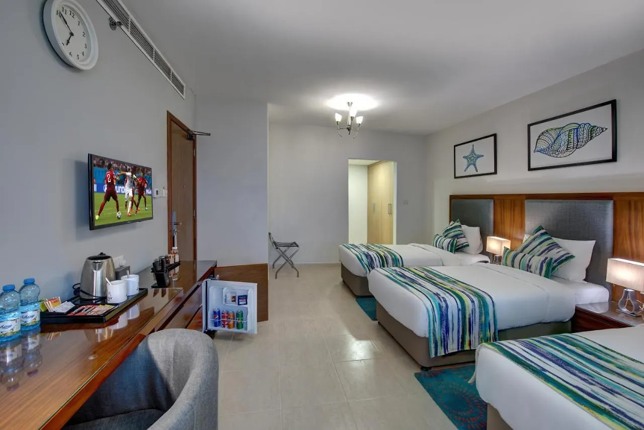City Stay Beach Hotel Apartments - Marjan Island Ras al-Khaimah 3*,