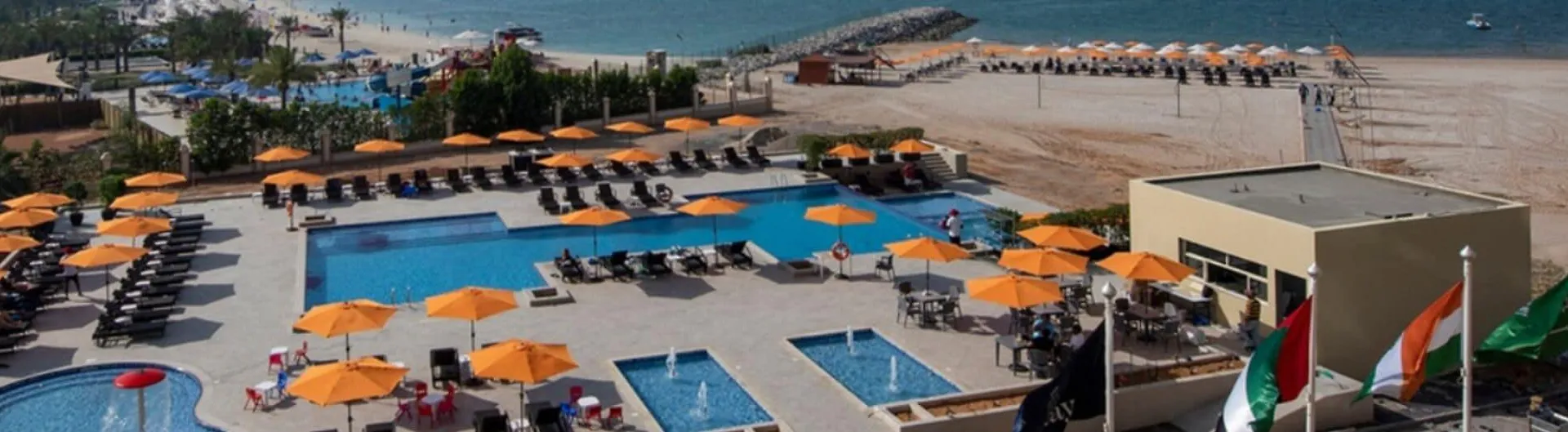 Appart hôtel City Stay Beach Hotel Apartments - Marjan Island Ras el Kaïmah