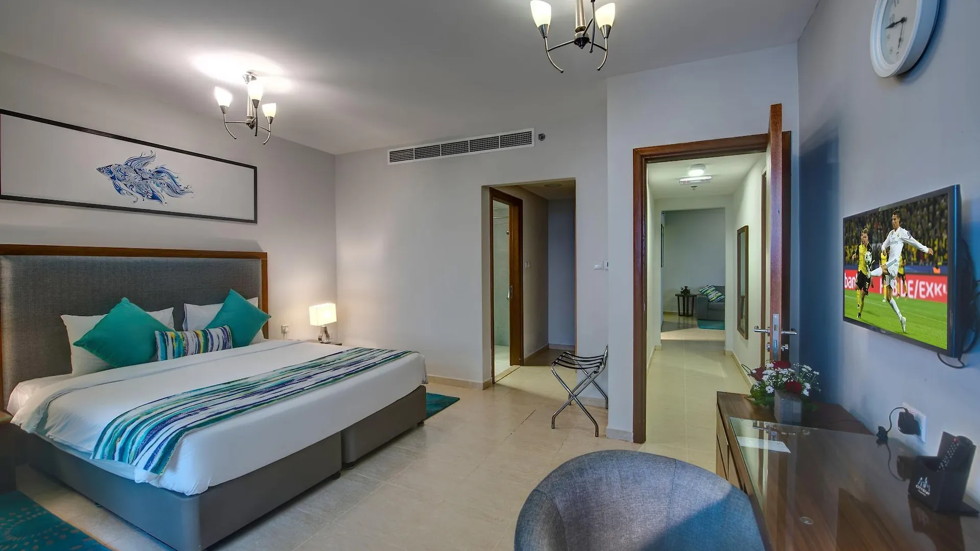 City Stay Beach Hotel Apartments - Marjan Island Ras el Kaïmah Appart hôtel