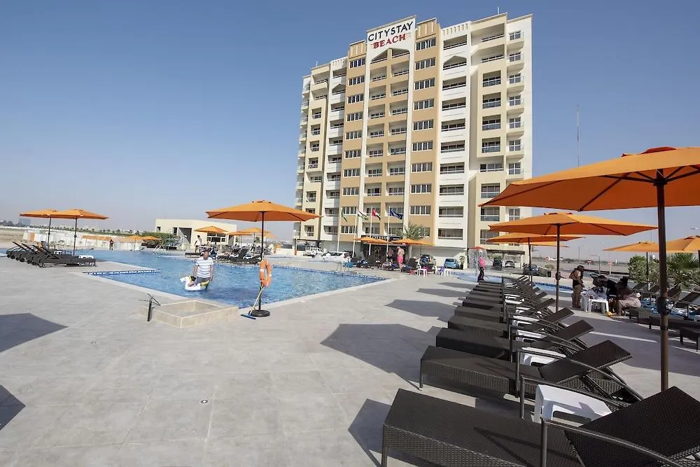 City Stay Beach Hotel Apartments - Marjan Island Ras el Kaïmah Appart hôtel