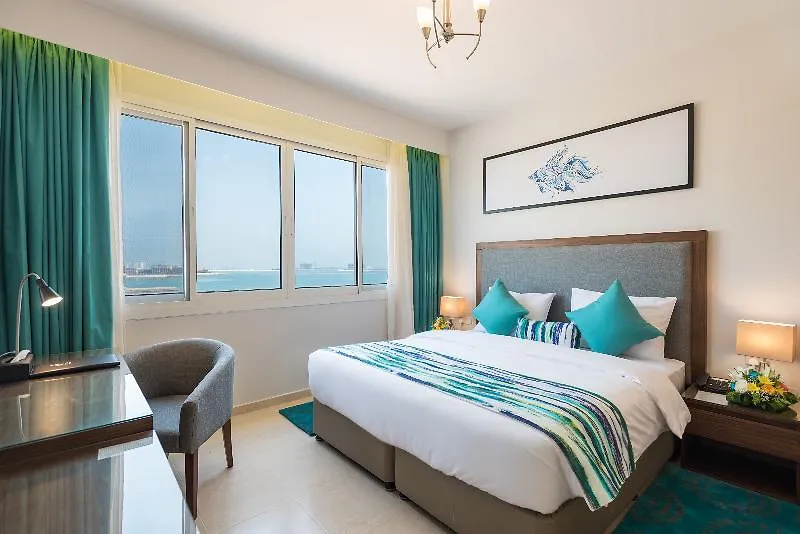 Appart hôtel City Stay Beach Hotel Apartments - Marjan Island Ras el Kaïmah