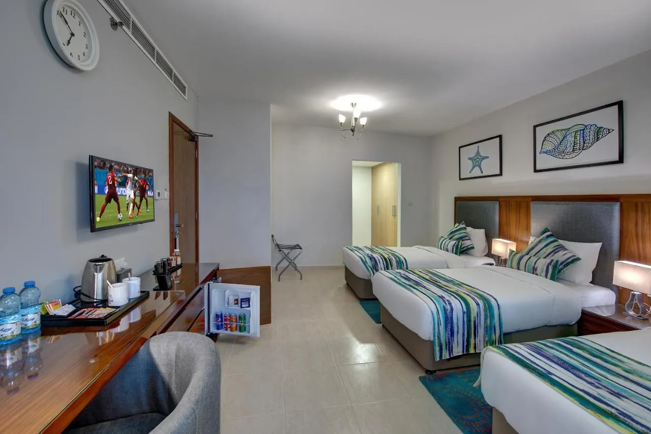 City Stay Beach Hotel Apartments - Marjan Island Ras el Kaïmah 3*,