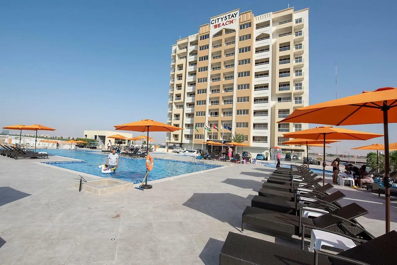 *** Appart hôtel City Stay Beach Hotel Apartments - Marjan Island Ras el Kaïmah Émirats arabes unis