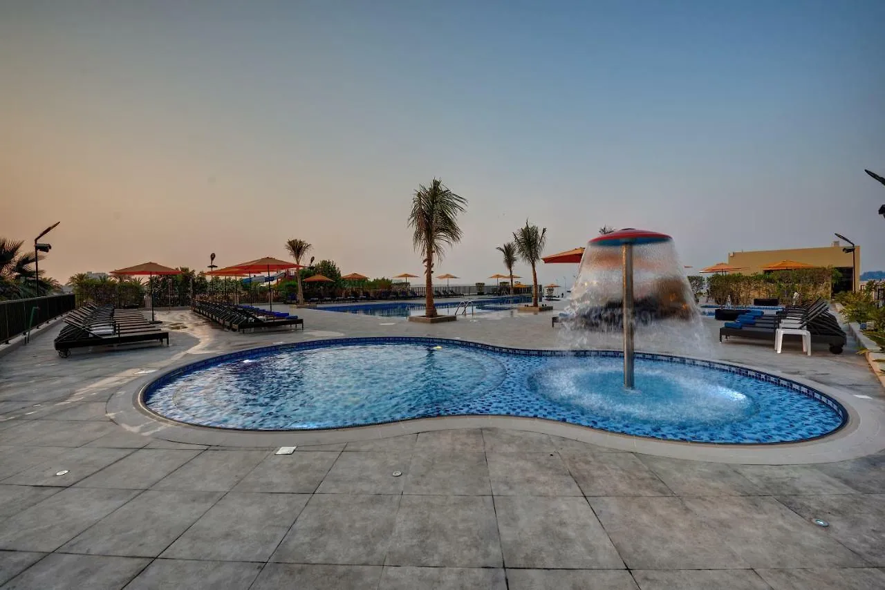 *** Appart hôtel City Stay Beach Hotel Apartments - Marjan Island Ras el Kaïmah Émirats arabes unis