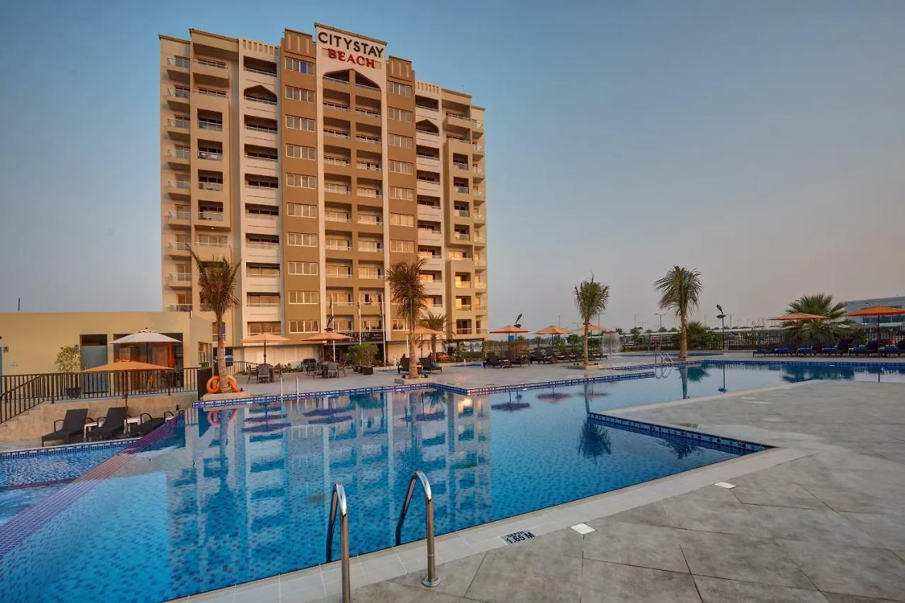 City Stay Beach Hotel Apartments - Marjan Island Ras el Kaïmah 3*,