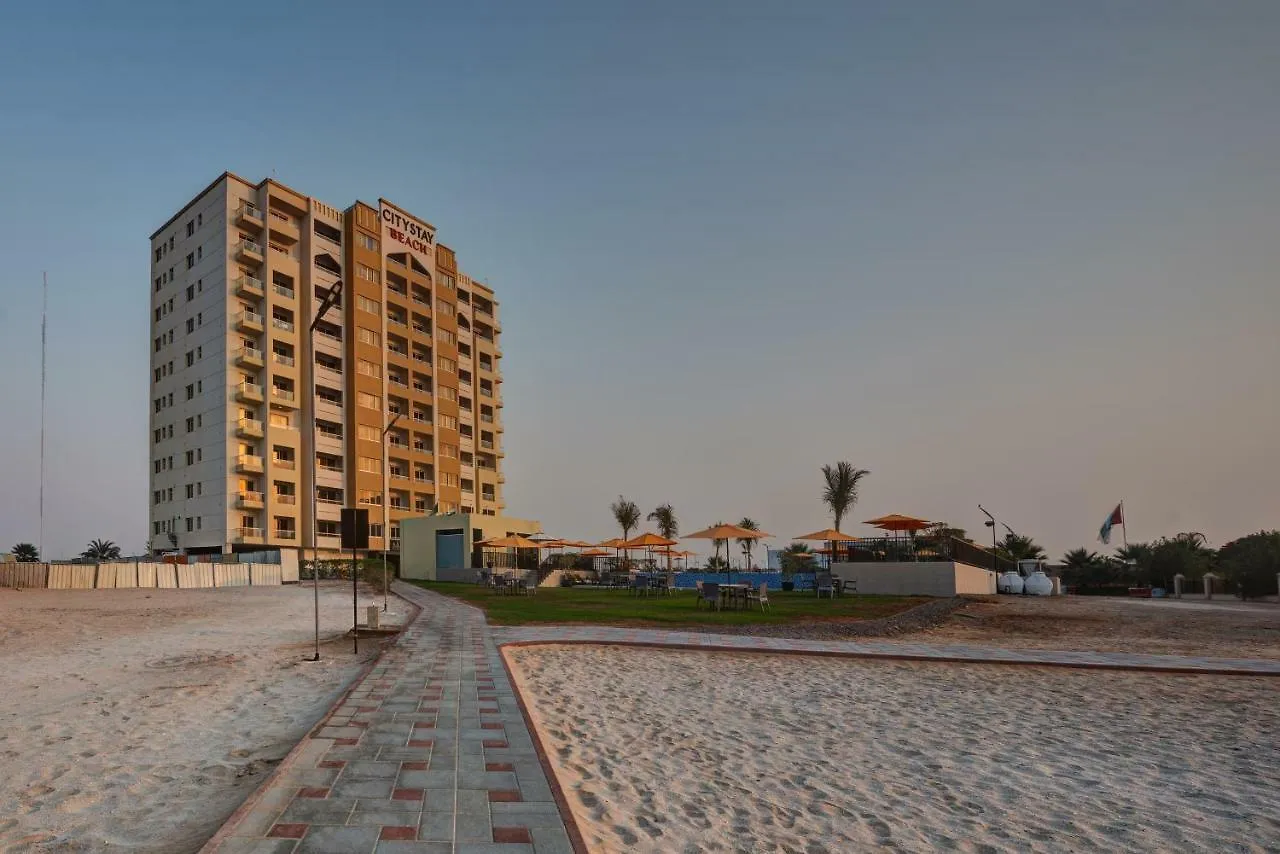 City Stay Beach Hotel Apartments - Marjan Island Ras el Kaïmah