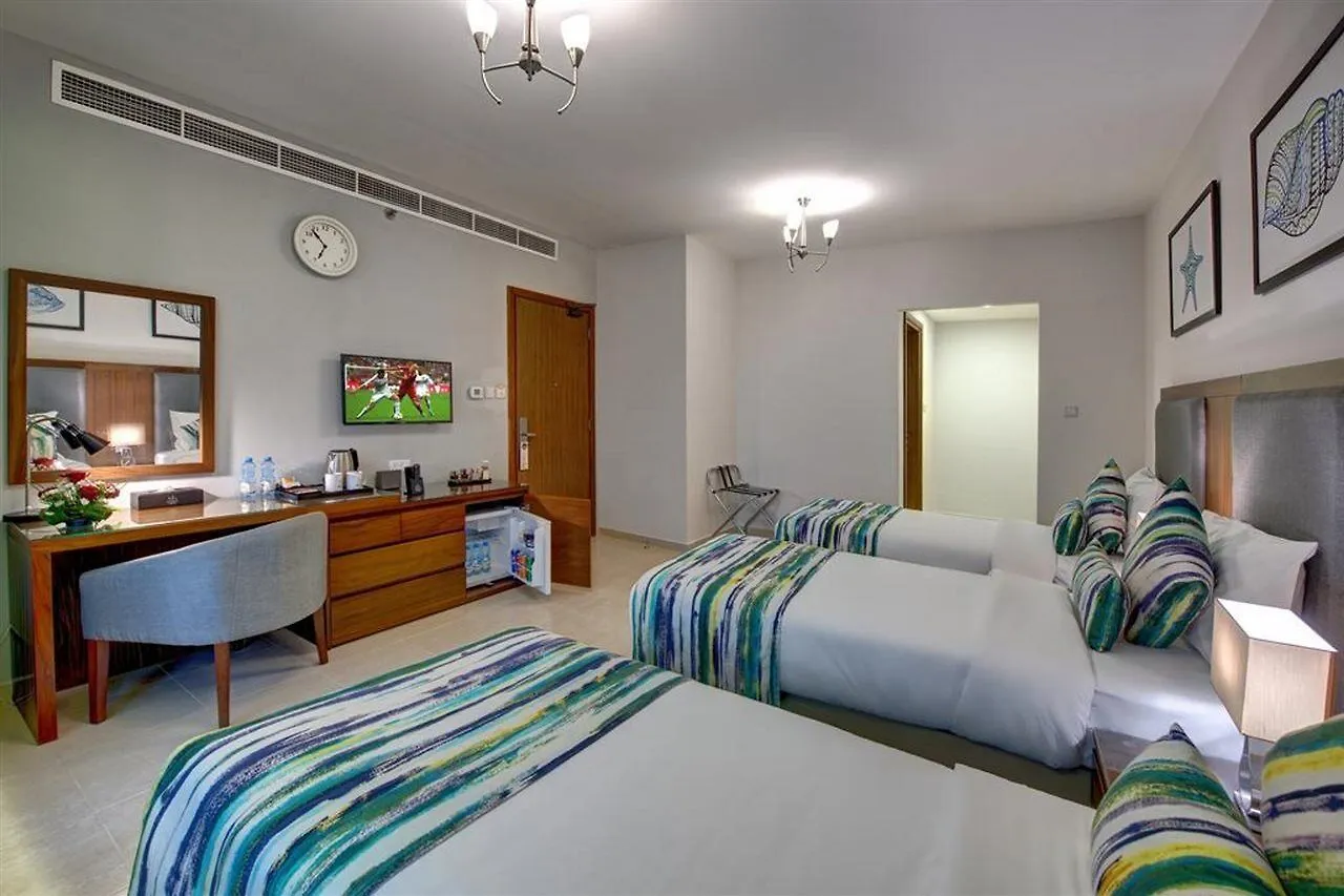 City Stay Beach Hotel Apartments - Marjan Island Ras el Kaïmah 3*,